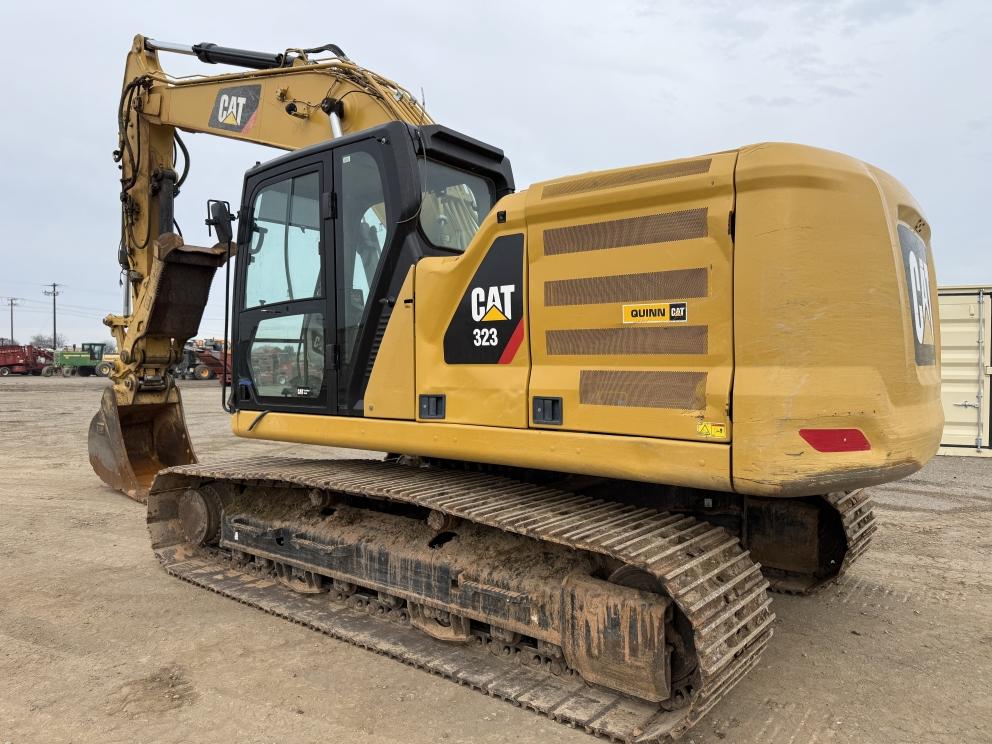 Image for 2019 Caterpillar 323 Excavator