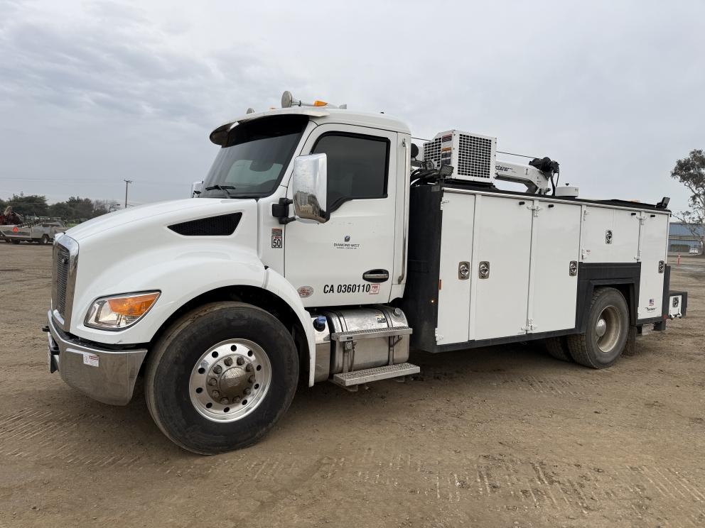 Image for 2024 Kenworth T380 S/A Mechanics Truck