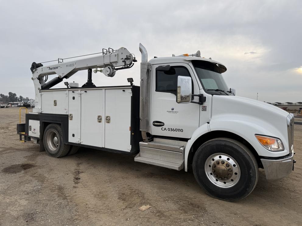 Image for 2024 Kenworth T380 S/A Mechanics Truck