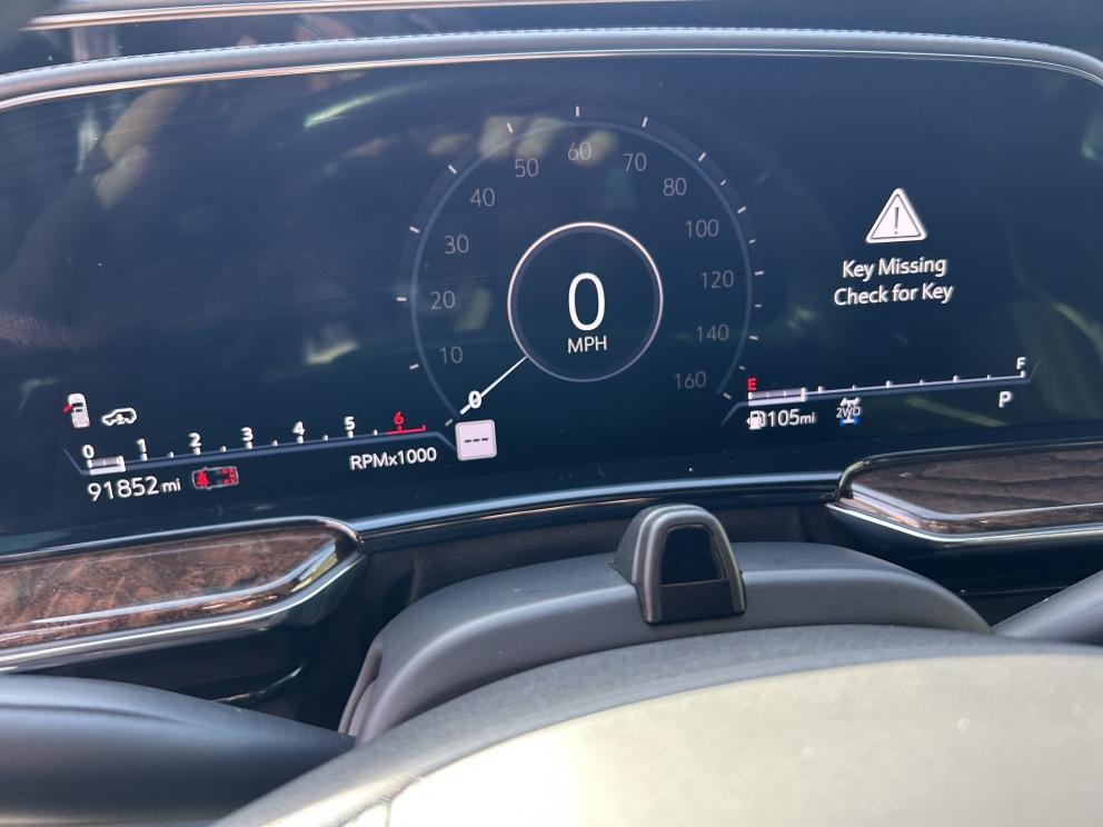 Image for 2022 Cadillac Escalade 600 SUV