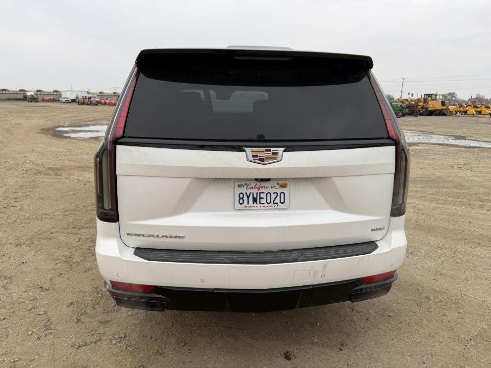 Image for 2022 Cadillac Escalade 600