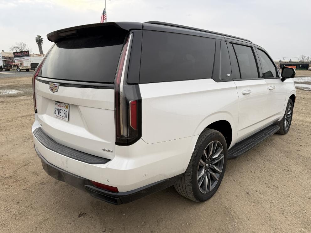 Image for 2022 Cadillac Escalade 600