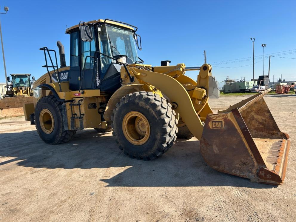Image for 2010 CAT 950H Wheel Loader