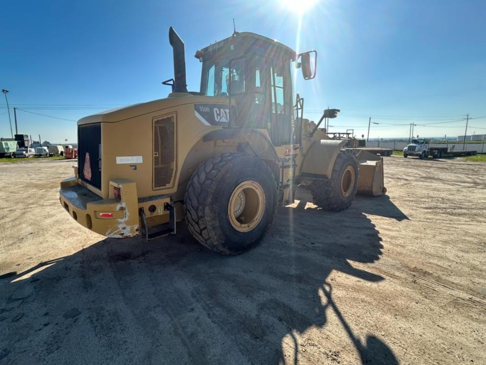 Image for 2010 CAT 950H Wheel Loader