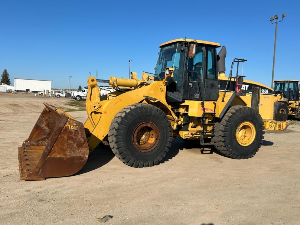 Image for 2006 CAT 966G Series II Wheel Loader