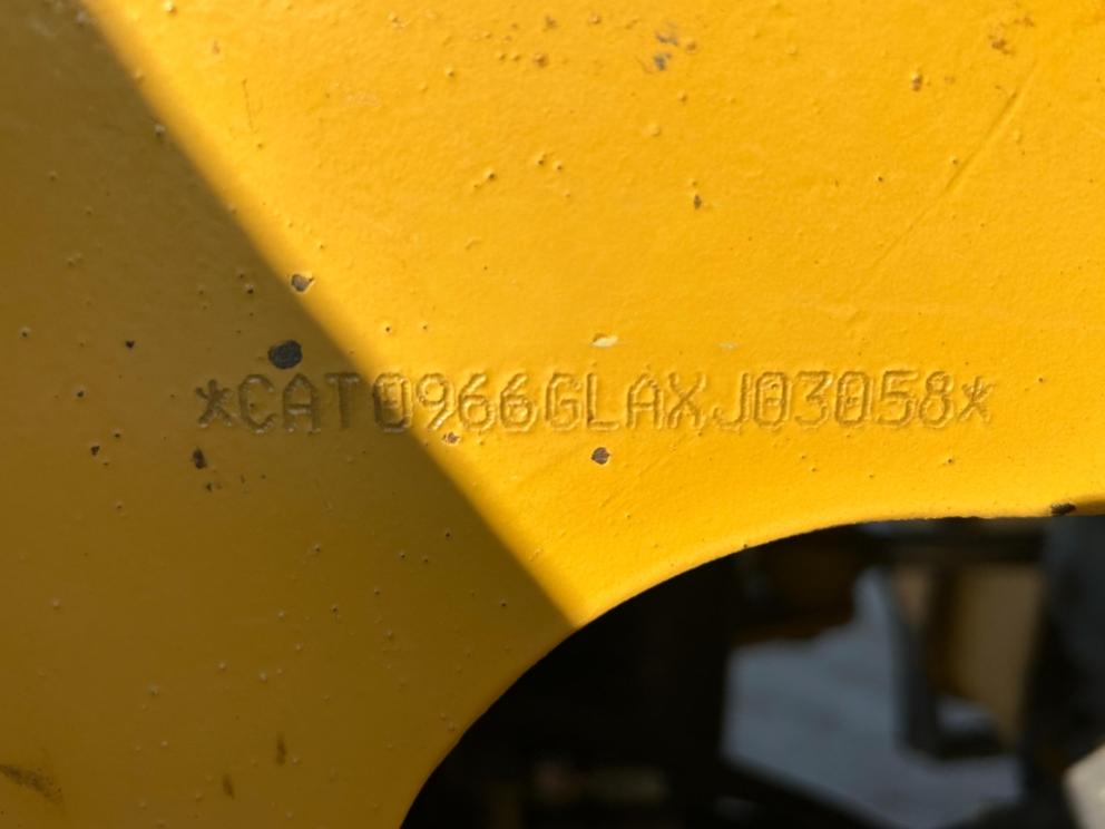 Image for 2006 CAT 966G Series II Wheel Loader