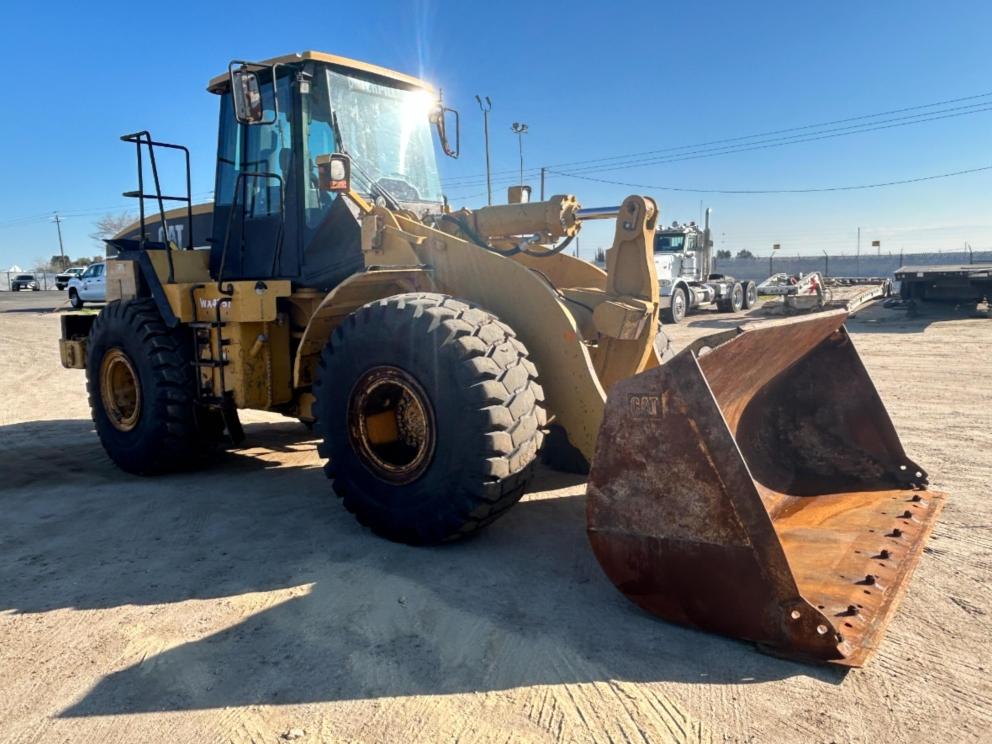 Image for 2006 CAT 966G Series II Wheel Loader