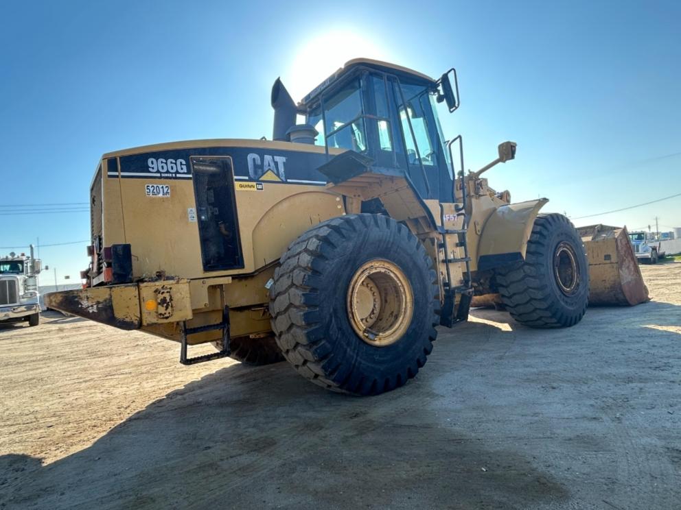 Image for 2006 CAT 966G Series II Wheel Loader