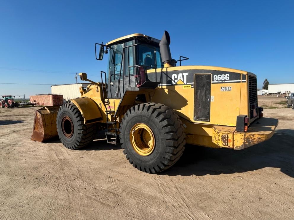 Image for 2006 CAT 966G Series II Wheel Loader