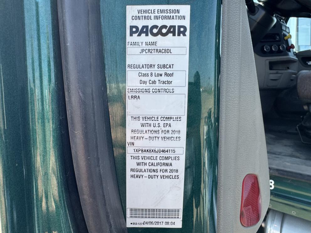 Image for 2017 Peterbilt 579 S/A Truck Tractor