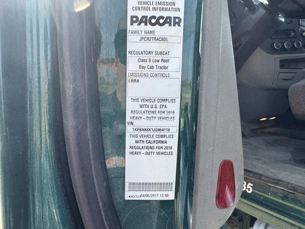 Image for 2017 Peterbilt 579 S/A Truck Tractor