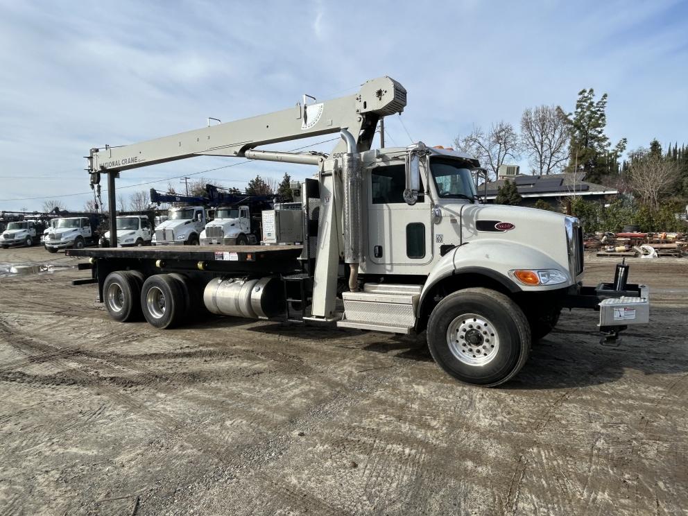 Image for 2021 Peterbilt 348 T/A w/ National 571E2 18Ton