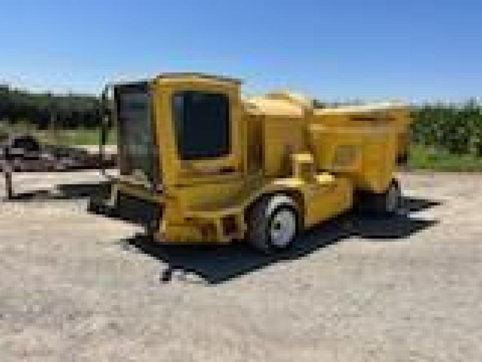 Image for Exact E7000 Self Propelled Harvester