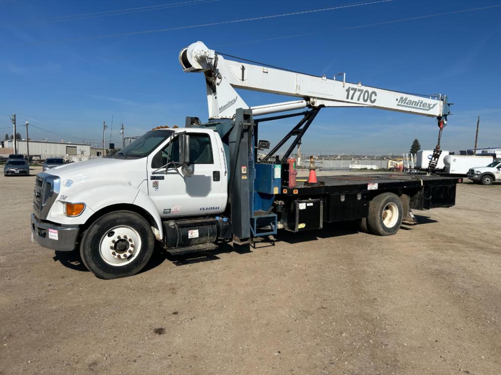 Image for 2013 Ford F-750 S/A w/ Manitex 1770C 17Ton