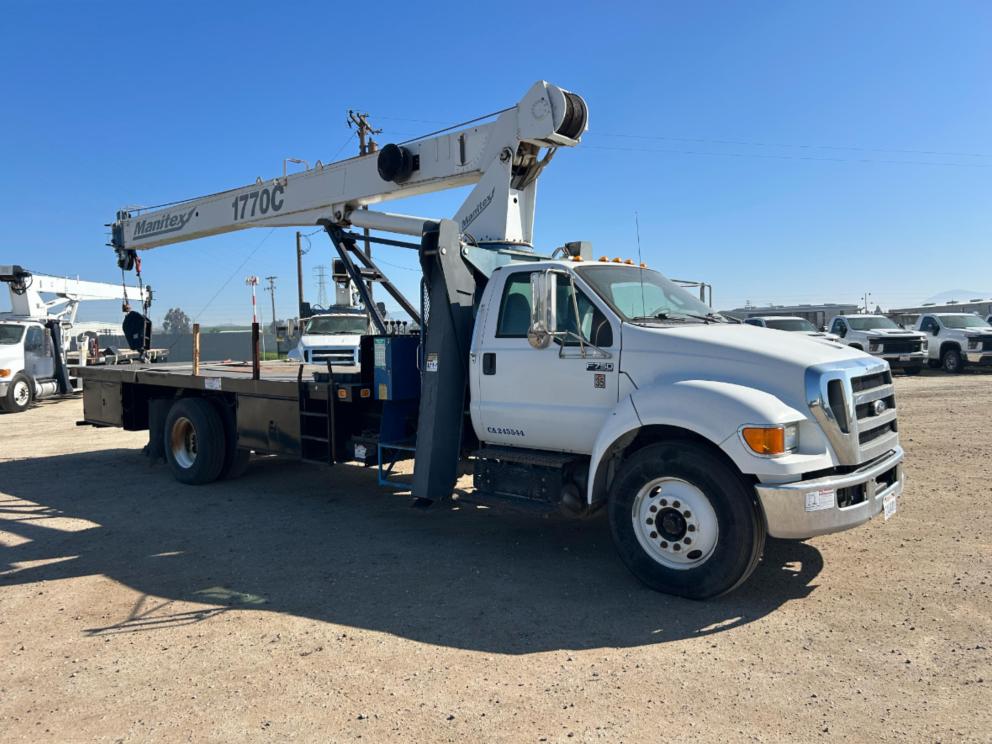 Image for 2013 Ford F-750 S/A w/ Manitex 1770C 17Ton