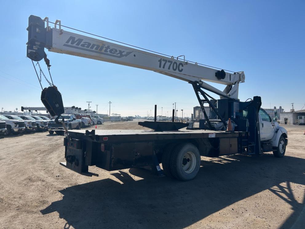 Image for 2013 Ford F-750 S/A w/ Manitex 1770C 17Ton