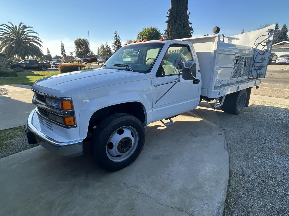 Image for 1997 Chevy 3500HD w/ Randell Airblast Spray Rig