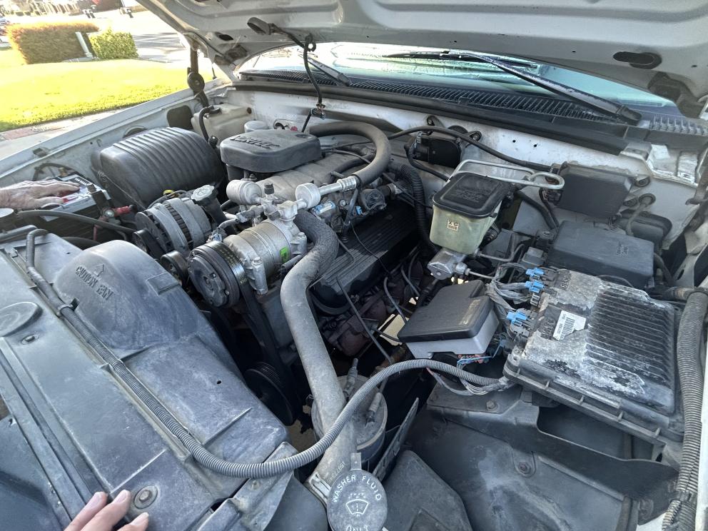 Image for 1997 Chevy 3500HD w/ Randell Airblast Spray Rig