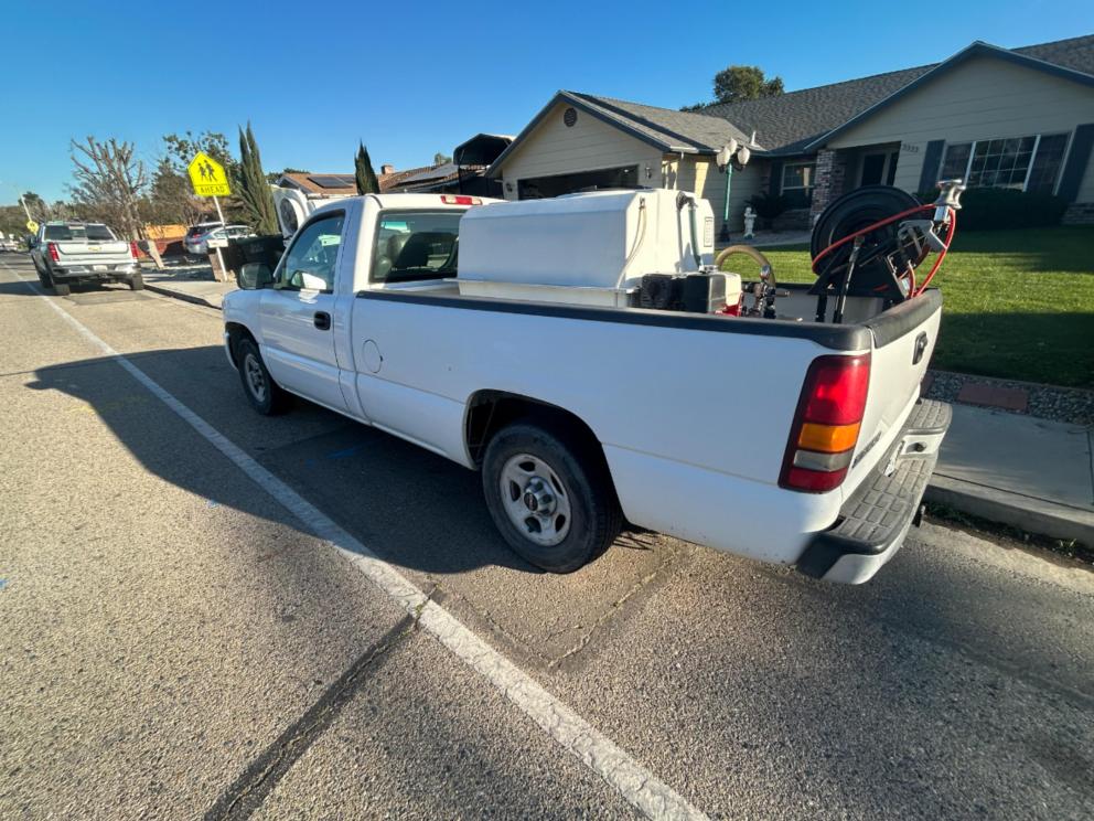 Image for 2003 GMC 1500 Longbed Pickup w/ SDI Sprayer Setup