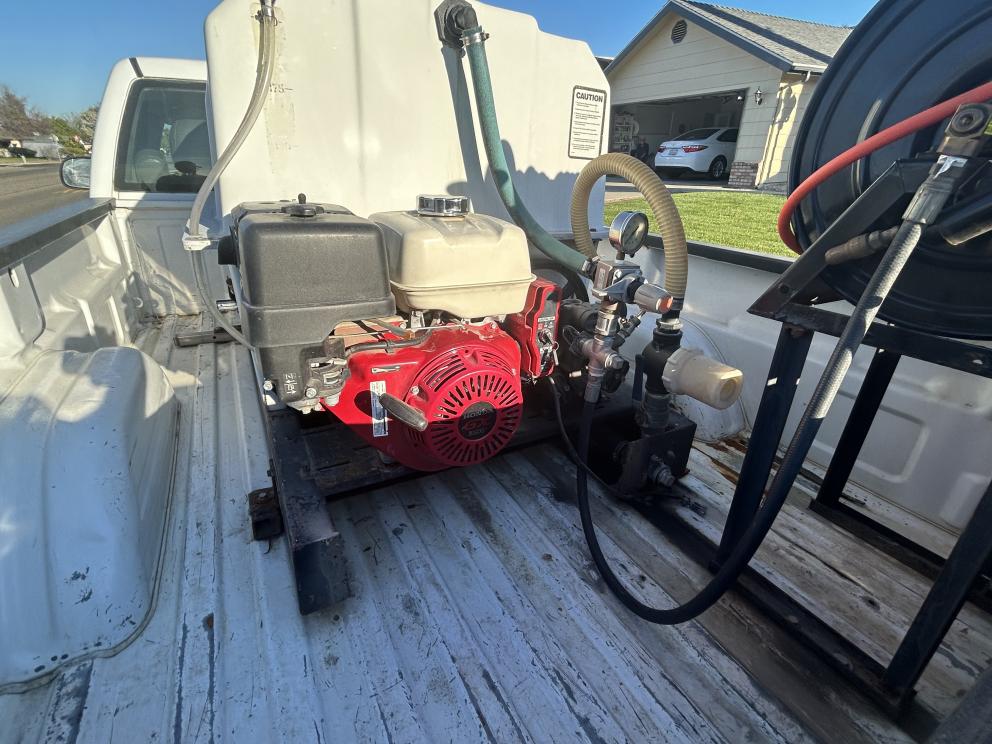 Image for 2003 GMC 1500 Longbed Pickup w/ SDI Sprayer Setup