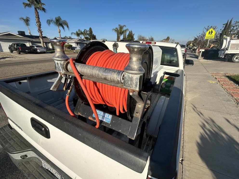 Image for 2003 GMC 1500 Longbed Pickup w/ SDI Sprayer Setup