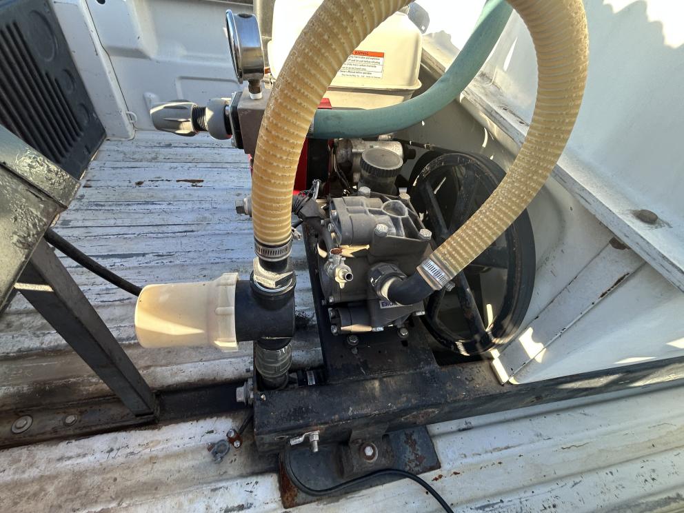 Image for 2003 GMC 1500 Longbed Pickup w/ SDI Sprayer Setup