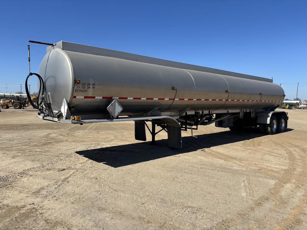Image for 1993 Polar 43ft 9500 Gal Aluminum Tanker