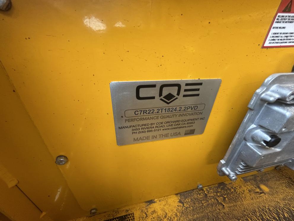 Image for 2022 COE C7R/L2R Shaker and Receiver Set