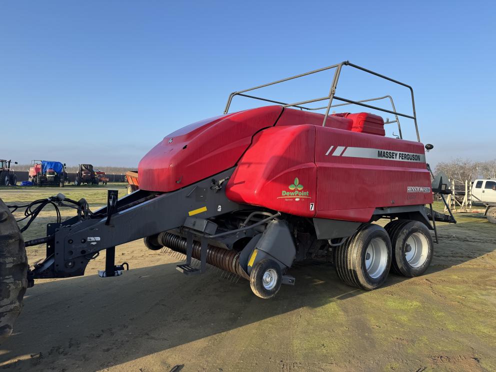 Image for Massey Ferguson 2170 Cutter Bailer