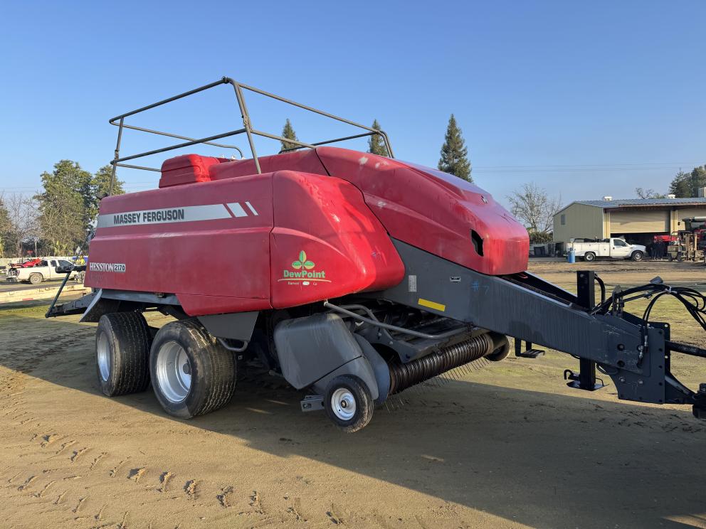 Image for Massey Ferguson 2170 Cutter Bailer