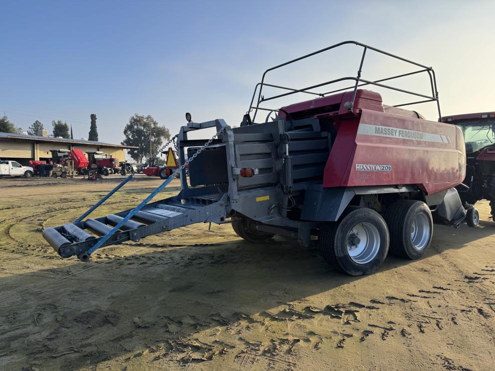 Image for Massey Ferguson 2170 Cutter Bailer