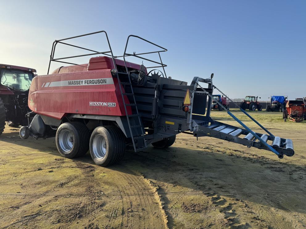 Image for Massey Ferguson 2170 Cutter Bailer