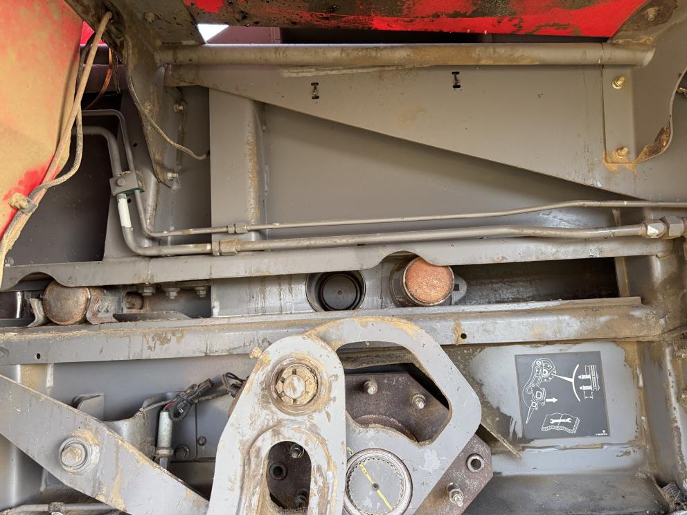 Image for Massey Ferguson 2170 Cutter Bailer