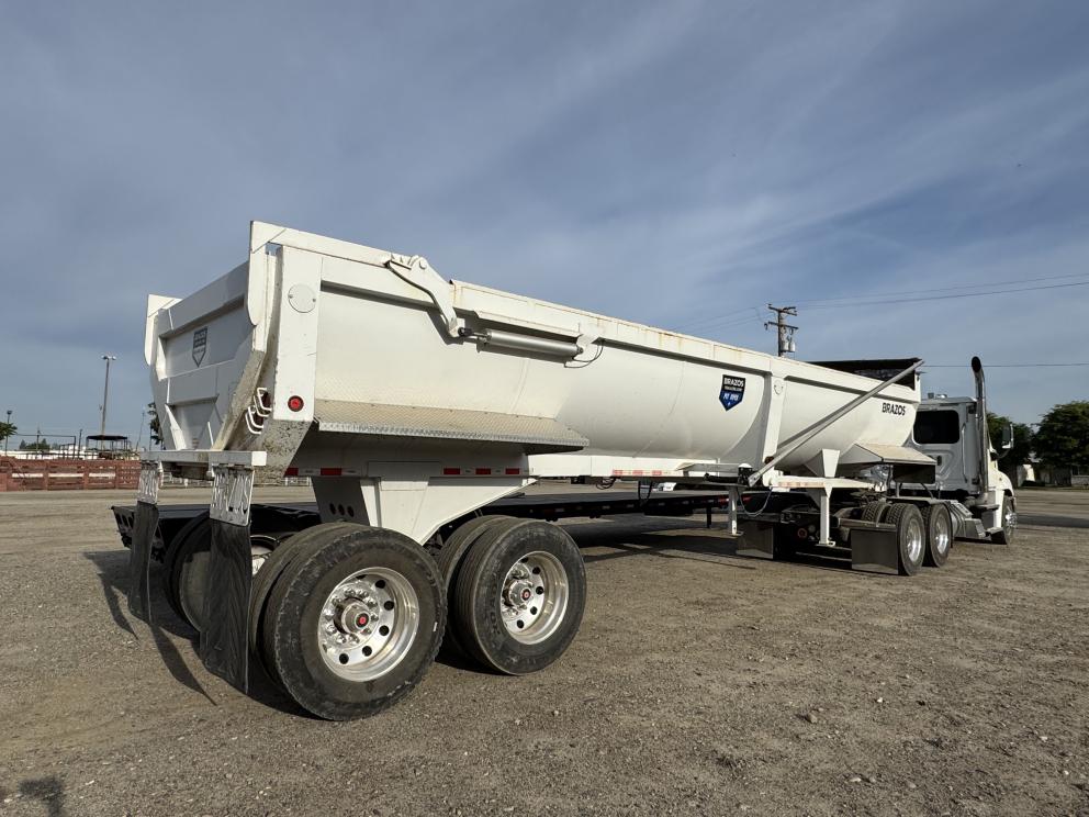 Image for 2020 Freightliner Cascadia & 2023 Brazos End Dump