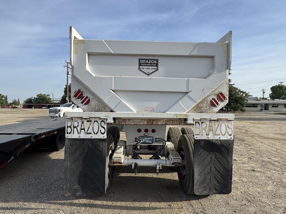Image for 2020 Freightliner Cascadia & 2023 Brazos End Dump