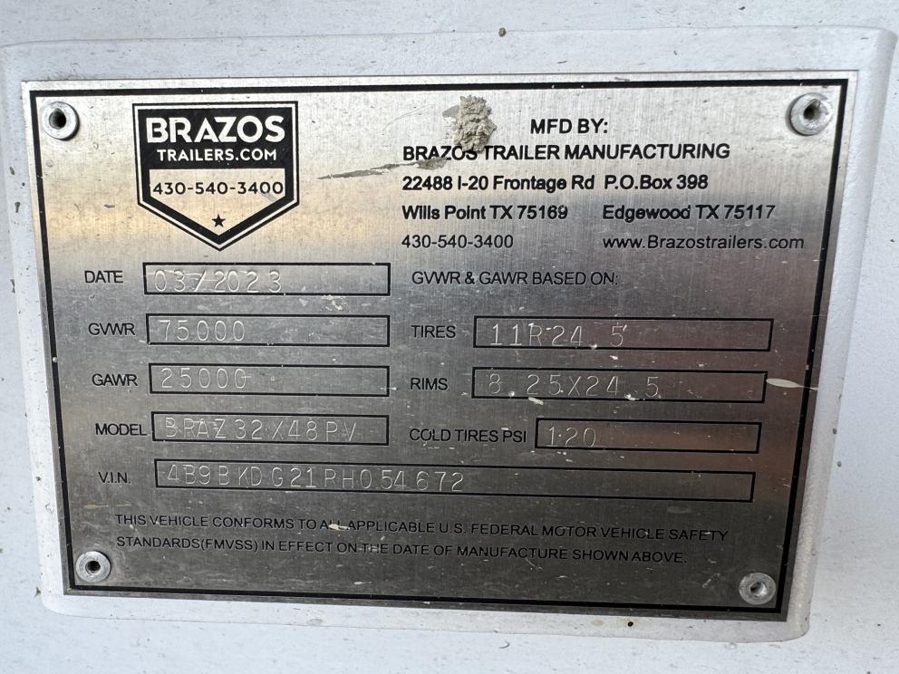 Image for 2020 Freightliner Cascadia & 2023 Brazos End Dump