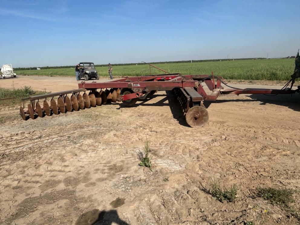 Image for Case IH 770 20Ft Offset Wheel Disc