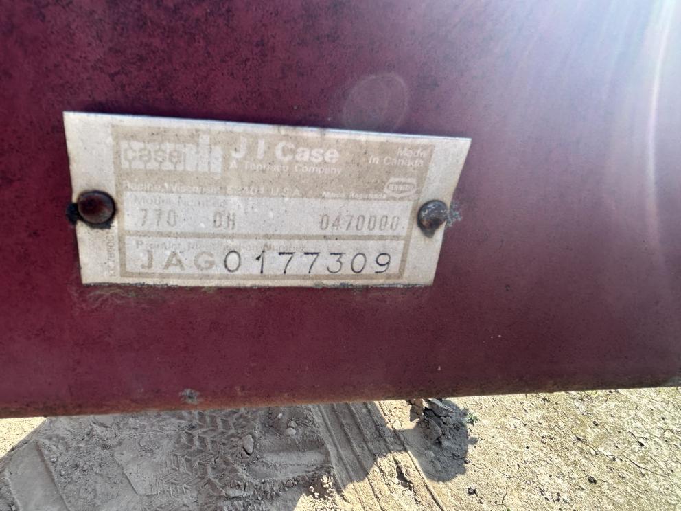 Image for Case IH 770 20Ft Offset Wheel Disc