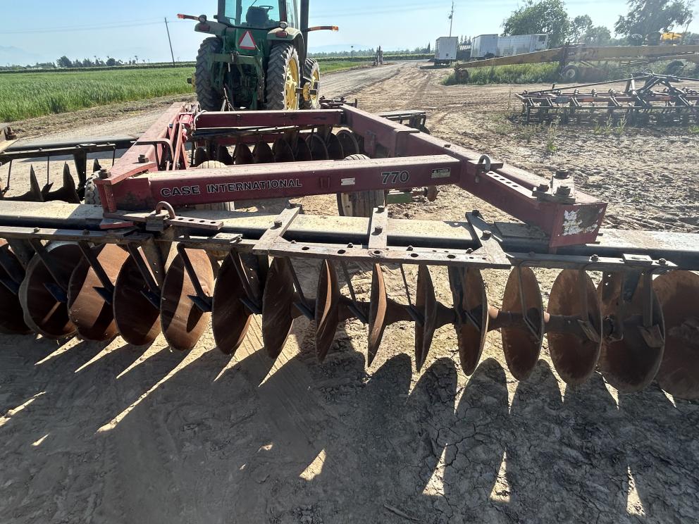 Image for Case IH 770 20Ft Offset Wheel Disc