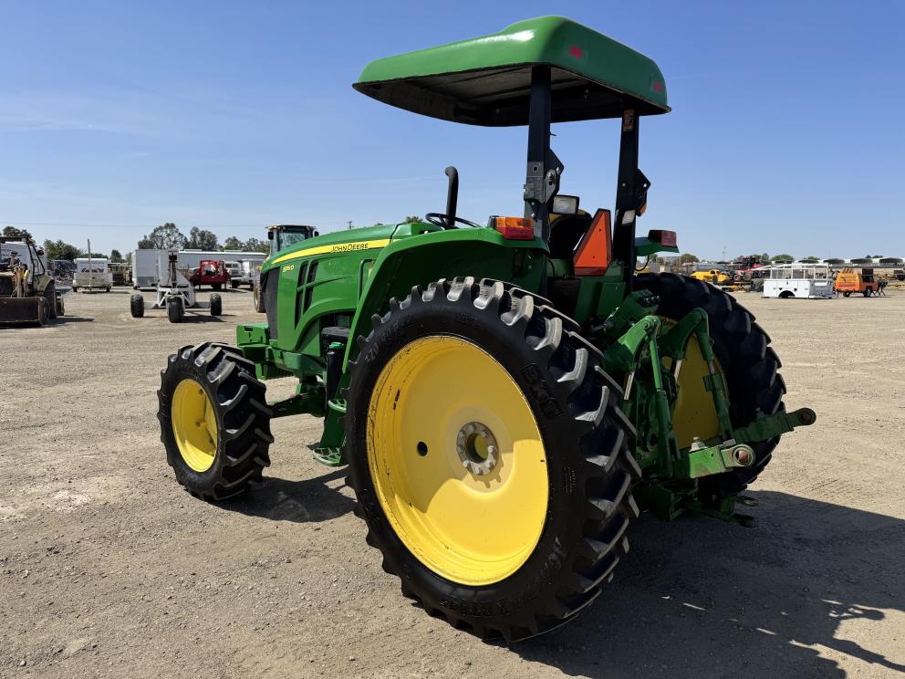 Image for 2015 John Deere 6115D MFWD Wheel Tractor