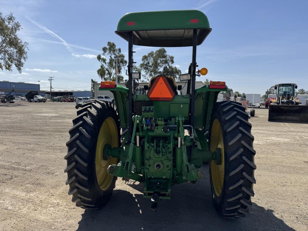 Image for 2015 John Deere 6115D MFWD Wheel Tractor