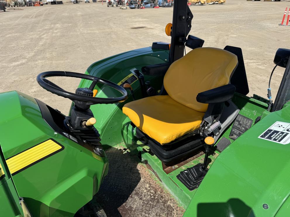 Image for 2015 John Deere 6115D MFWD Wheel Tractor