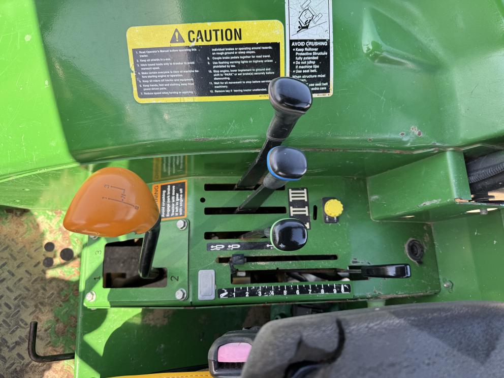 Image for 2015 John Deere 6115D MFWD Wheel Tractor