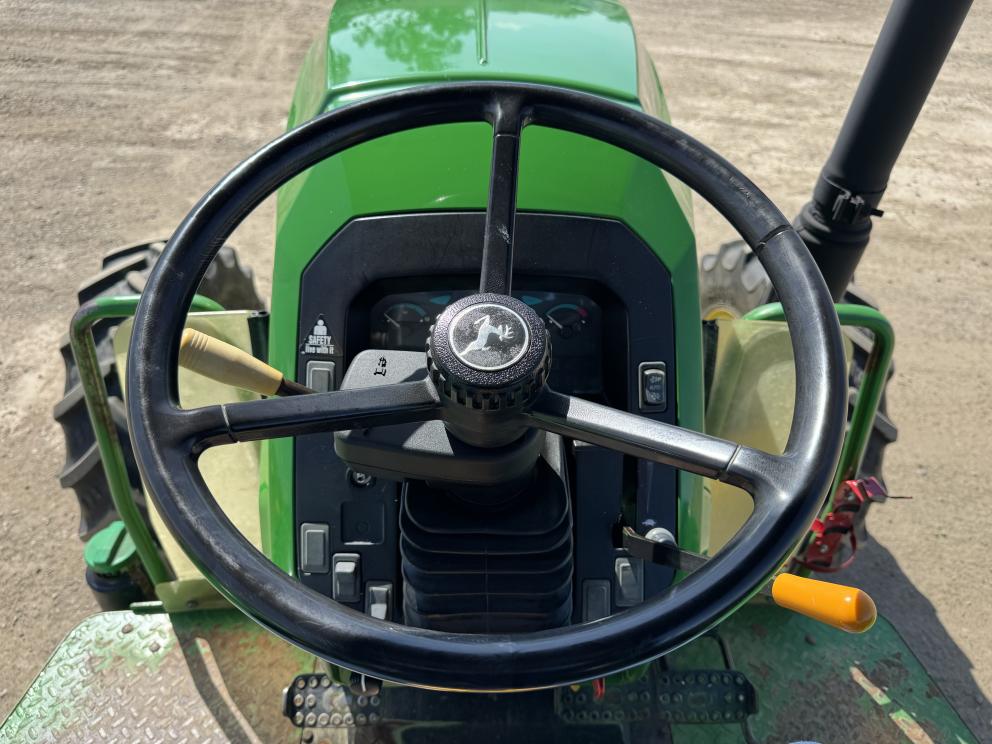 Image for 2015 John Deere 6115D MFWD Wheel Tractor