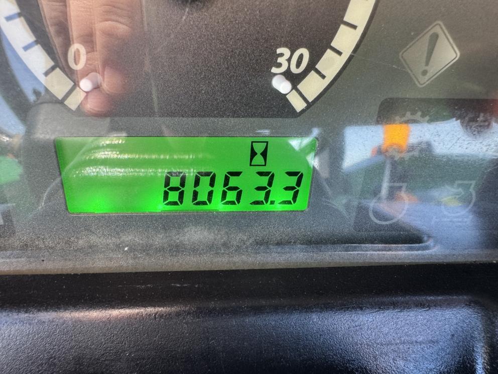 Image for 2015 John Deere 6115D MFWD Wheel Tractor