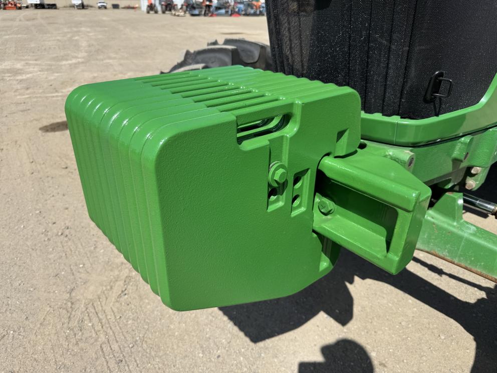 Image for 2015 John Deere 6115D MFWD Wheel Tractor