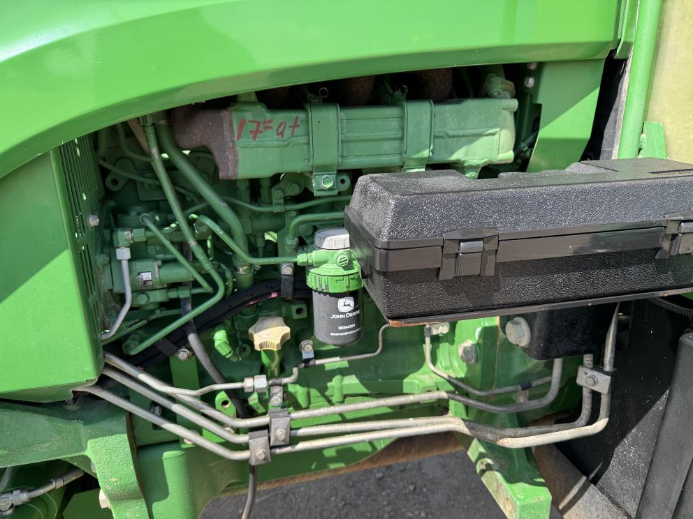 Image for 2015 John Deere 6115D MFWD Wheel Tractor