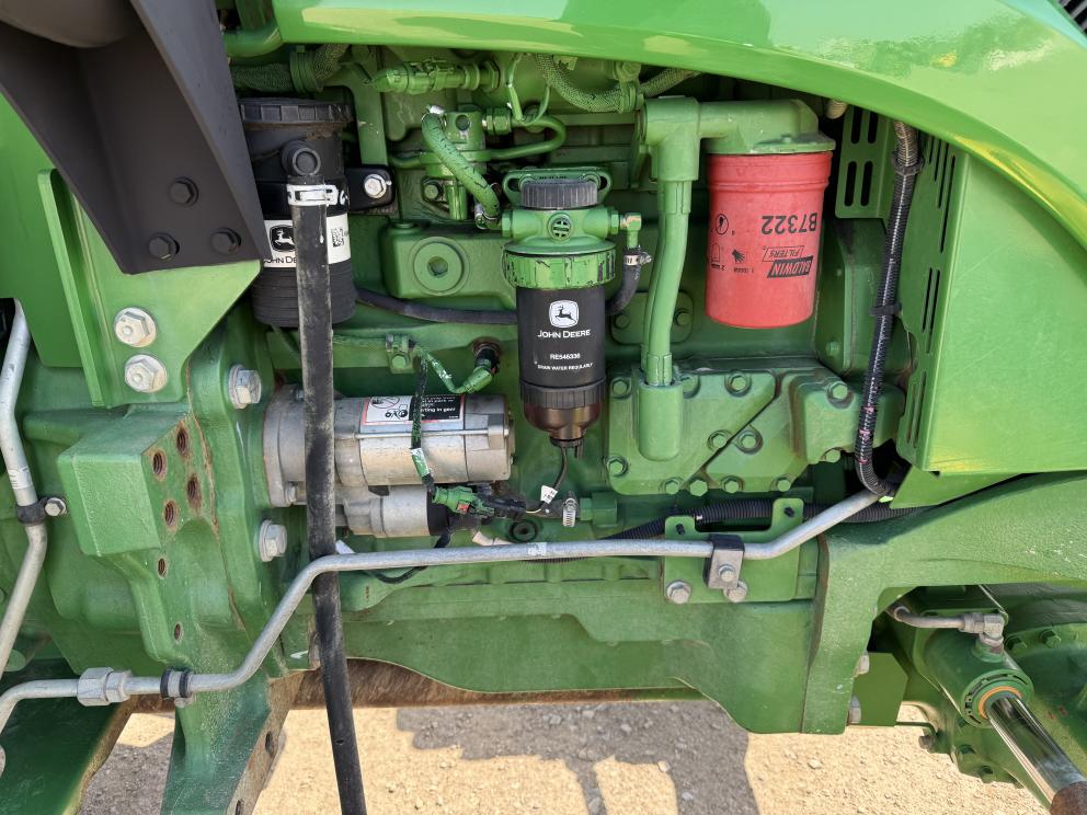 Image for 2015 John Deere 6115D MFWD Wheel Tractor