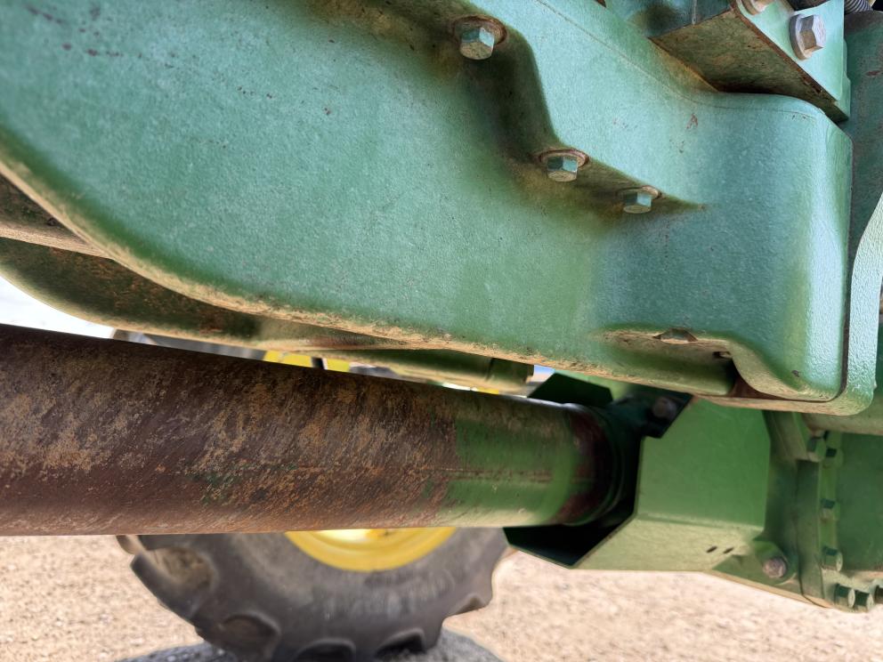 Image for 2015 John Deere 6115D MFWD Wheel Tractor