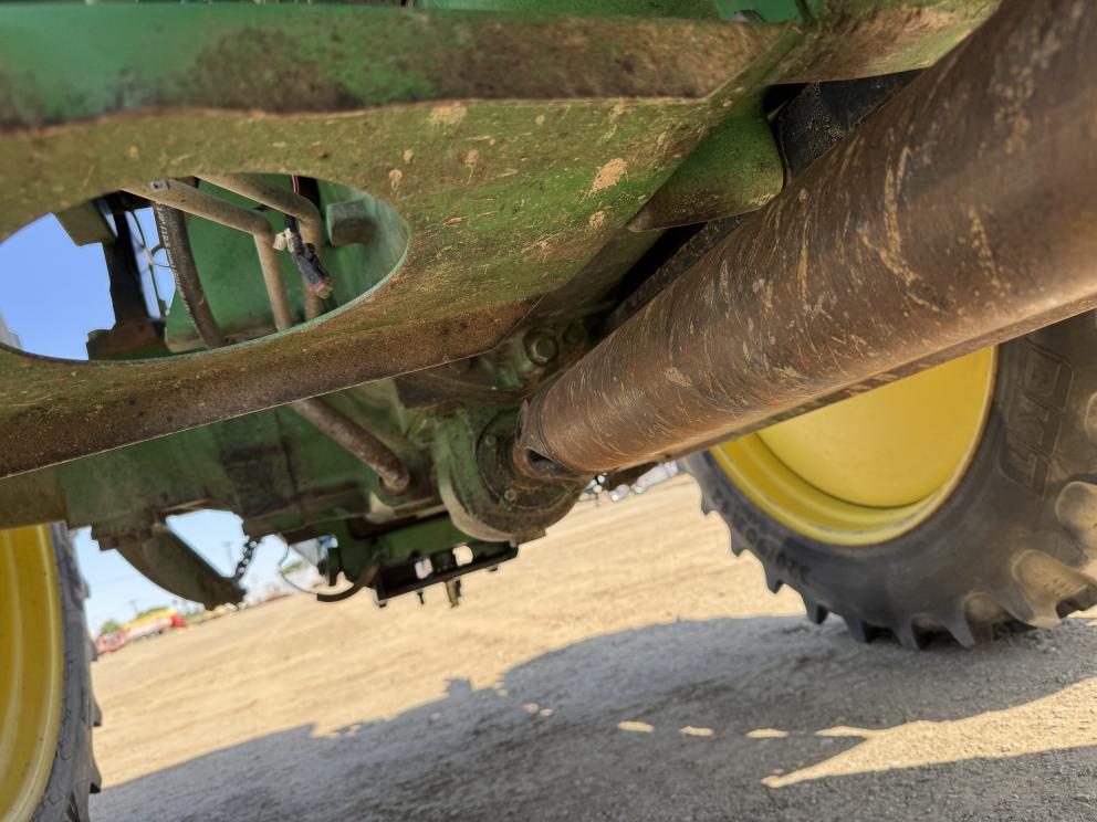 Image for 2015 John Deere 6115D MFWD Wheel Tractor